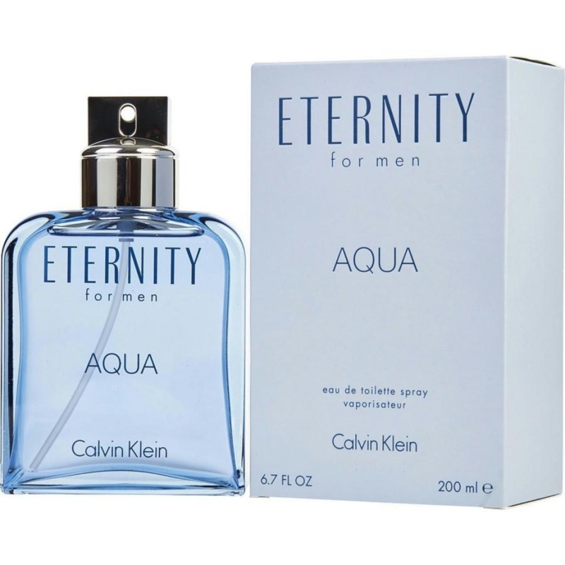 Perfume Eternity Aqua Para Hombre De Calvin Klein Edt 200ML