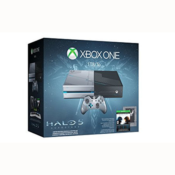 Consola Xbox One Edici N Especial Halo 5 Disco Duro De 1TB Y Juego