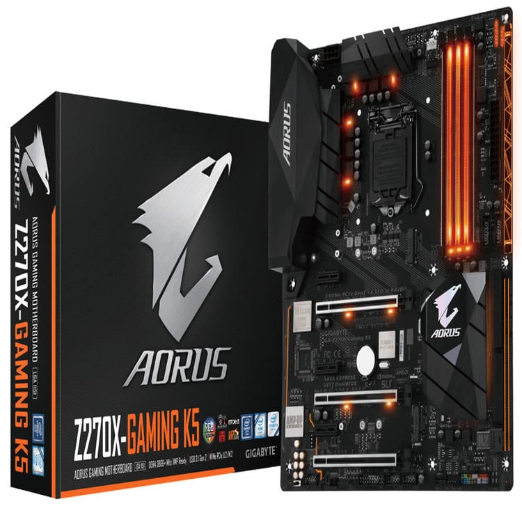 Tarjeta Madre Gigabyte Aorus Z X Gaming K Intel Ddr