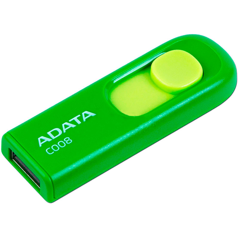 Memoria USB 16GB ADATA C008 2 0 Retractil Flash Drive AC008 16G RGN