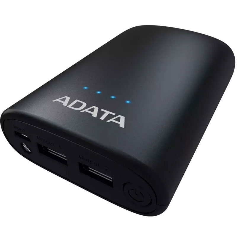 Power Bank Mah Adata P V Bateria Portatil Ap V Dusb Cbk