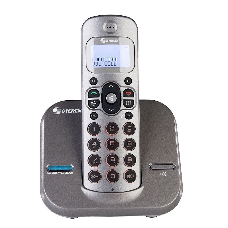 Telefono Inalambrico Elite Dect Teclado Iluminado Steren