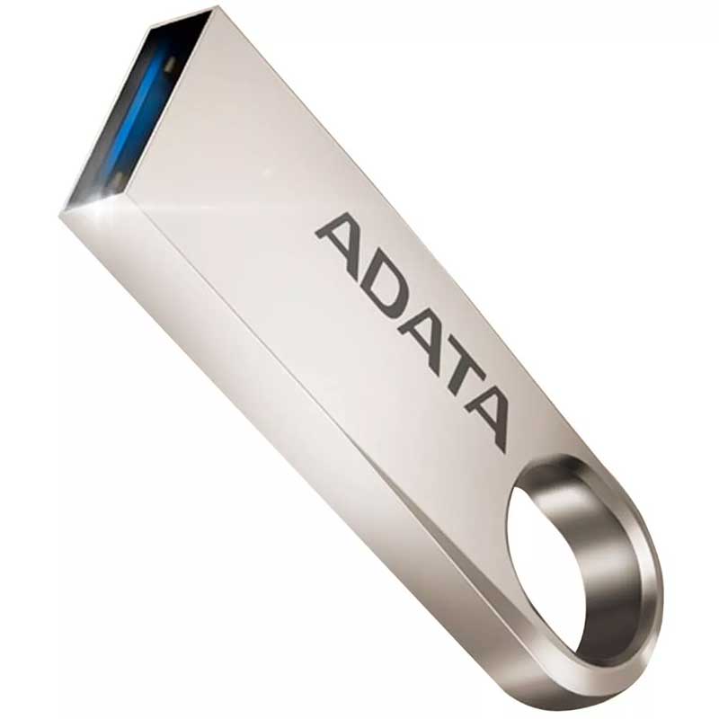 Memoria Usb Gb Adata Uv Flash Drive Metalica Uso Rudo Auv