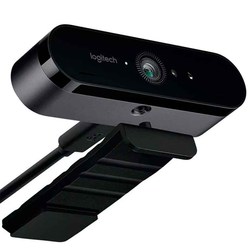 Webcam Logitech Brio Microfono K Ultra Hd Rightlight