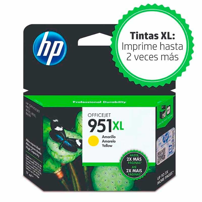 Cartucho Hp 951 Xl Officejet Pro 8100 8600 Cn048al