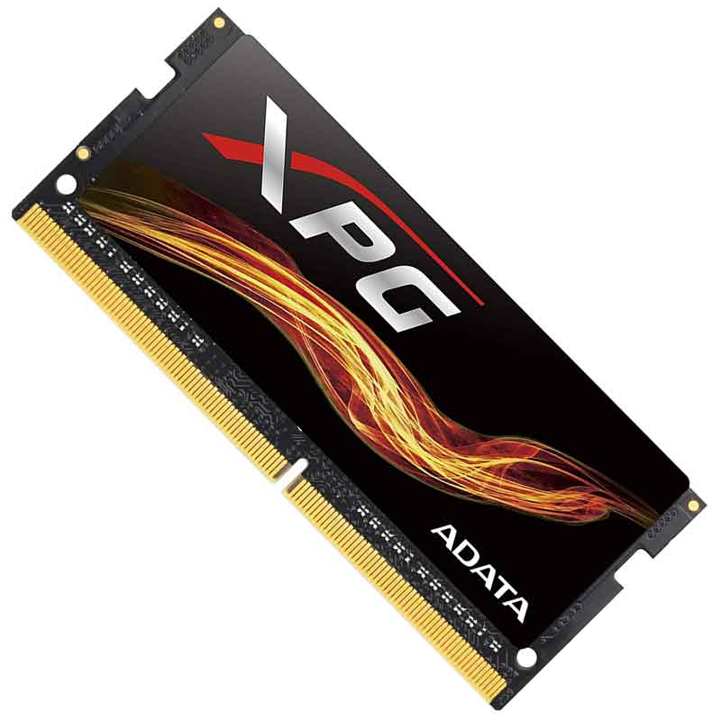 Memoria RAM DDR4 8GB 2666MHz XPG Flame Laptop AX4S266638G18 SBF