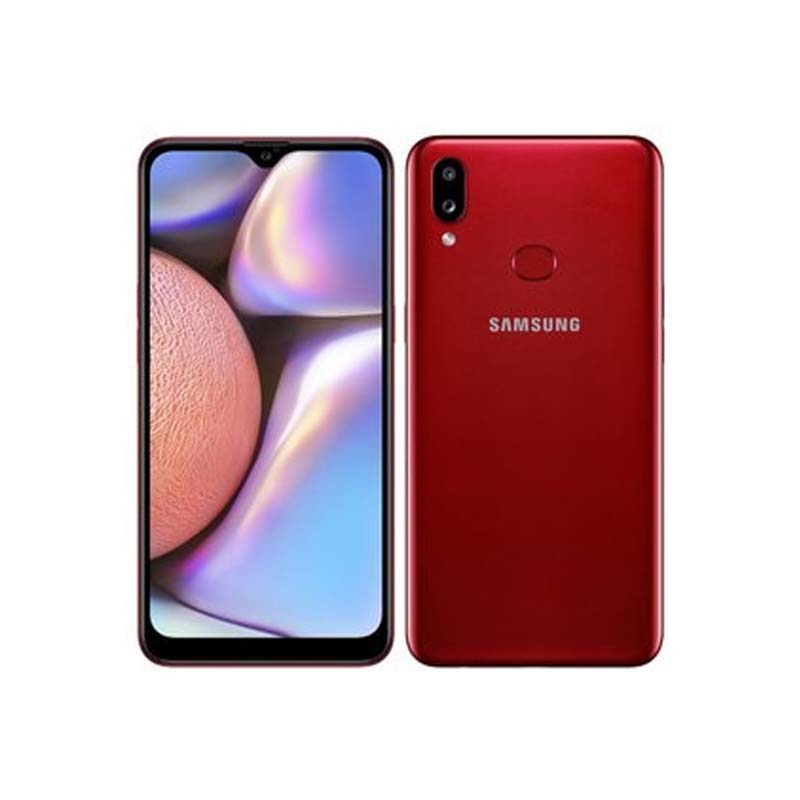 Celular Samsung Galaxy A10s 32gb Dual Sim Cámara Dual Android Rojo