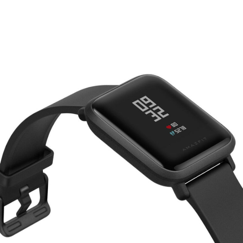 Venta Xiaomi Amazfit Bip Lite Smartband Negro En Stock