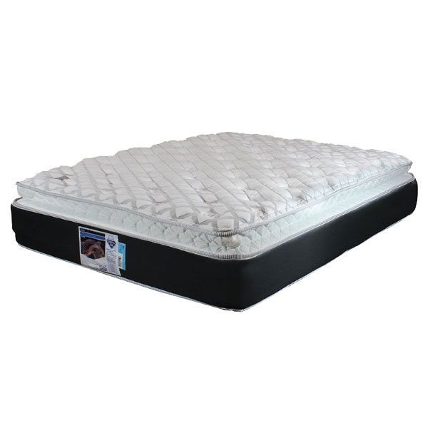 Colchon Munich Queen Size Spring Air Box Y Almohadas De Regalo