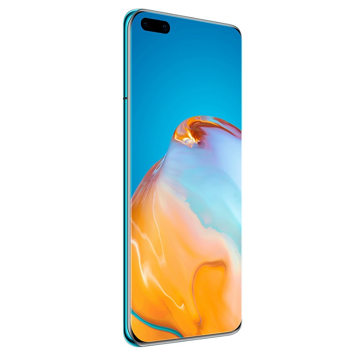 Celular HUAWEI LTE ELS N04 P40 PRO Color AZUL Telcel