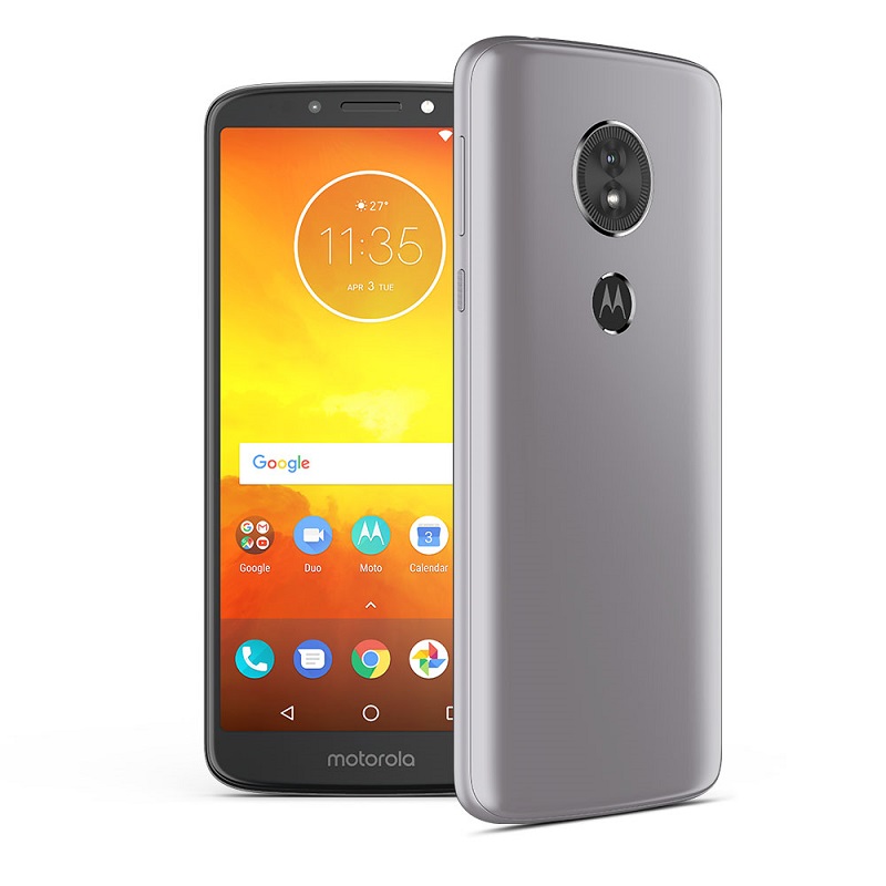 Celular Motorola Moto E5 16 Gb Gris 2 Gb Ram Lector Huella