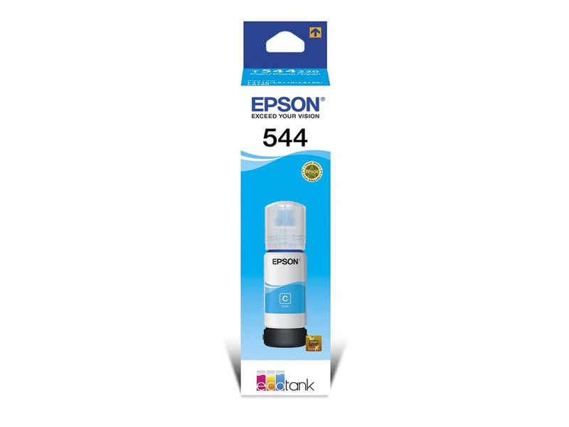 TINTA EPSON CYAN T544220 AL SERIE ECOFIT L3110