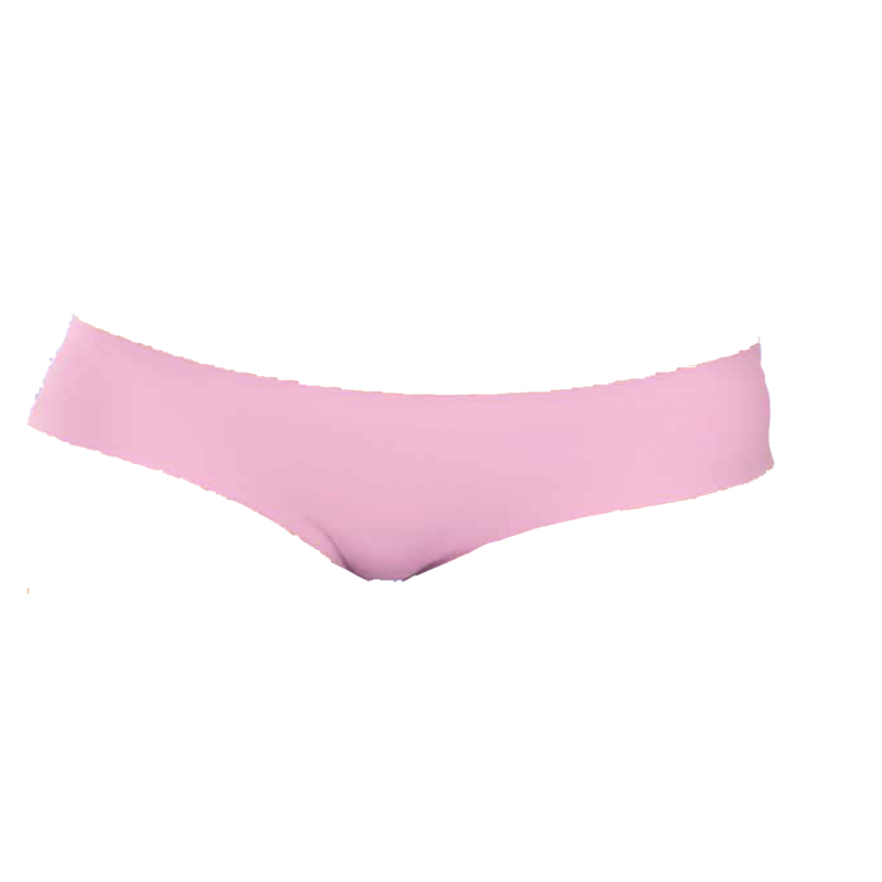 PAQUETE DE 4 PZS BIKINI CORTE LASER SIN COSTURAS MICRO FIBRA SUAVE PUE