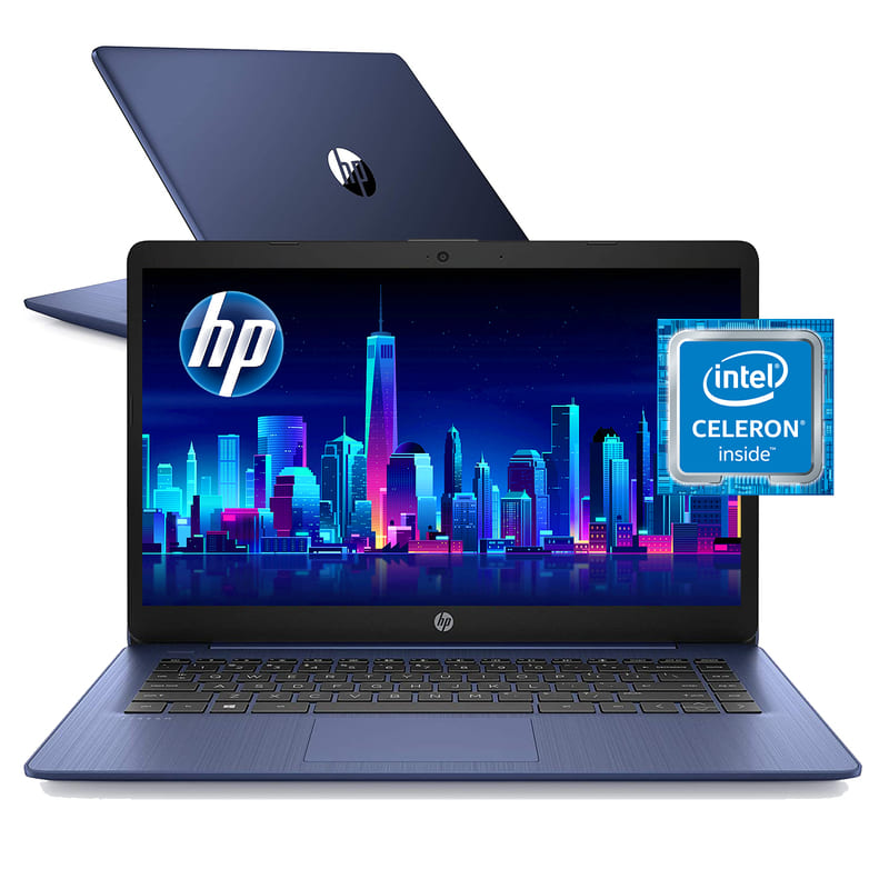 Laptop Hp P Stream 14 Celeron 64gb Ram 4gb Azul