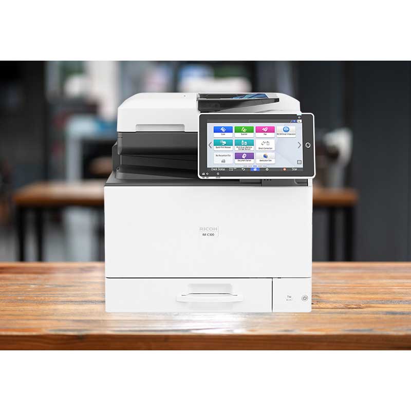 Impresora Multifuncional Ricoh Laser Color Im C F Ppm X Dp