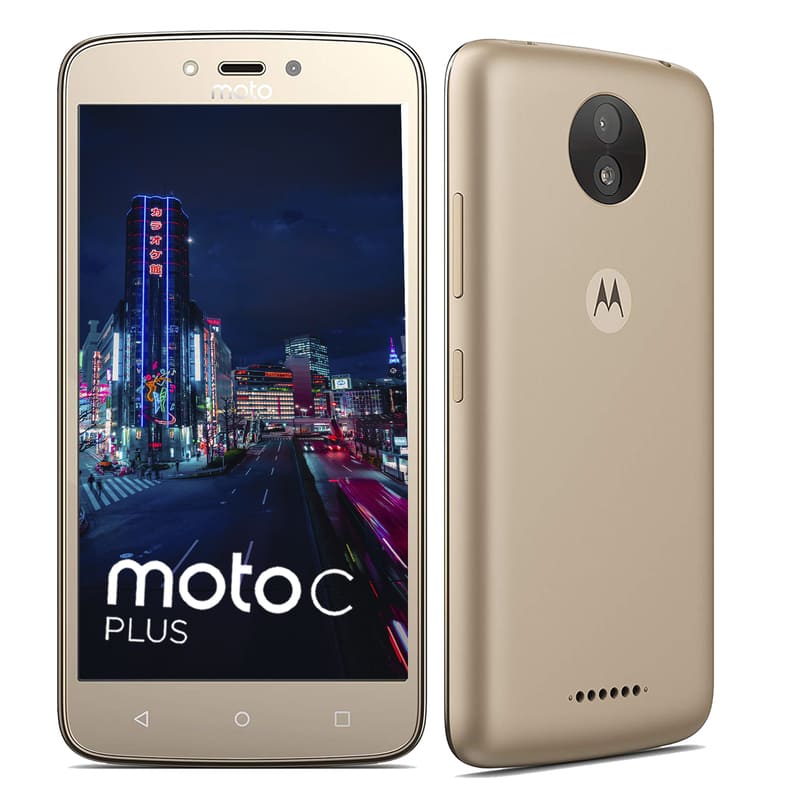 Celular Motorola Moto C Plus Gb Desbloqueado Dorado