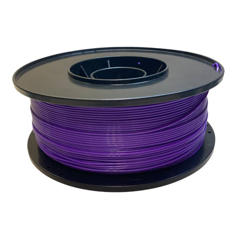 Carrete De Filamento Impresora PLA 3D 1 75mm 1 Kg PURPURA