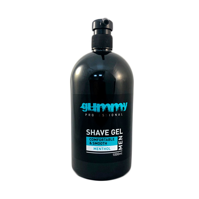 Gel Para Afeitar Barberia Shaving Gel Gummy Litro Menthol