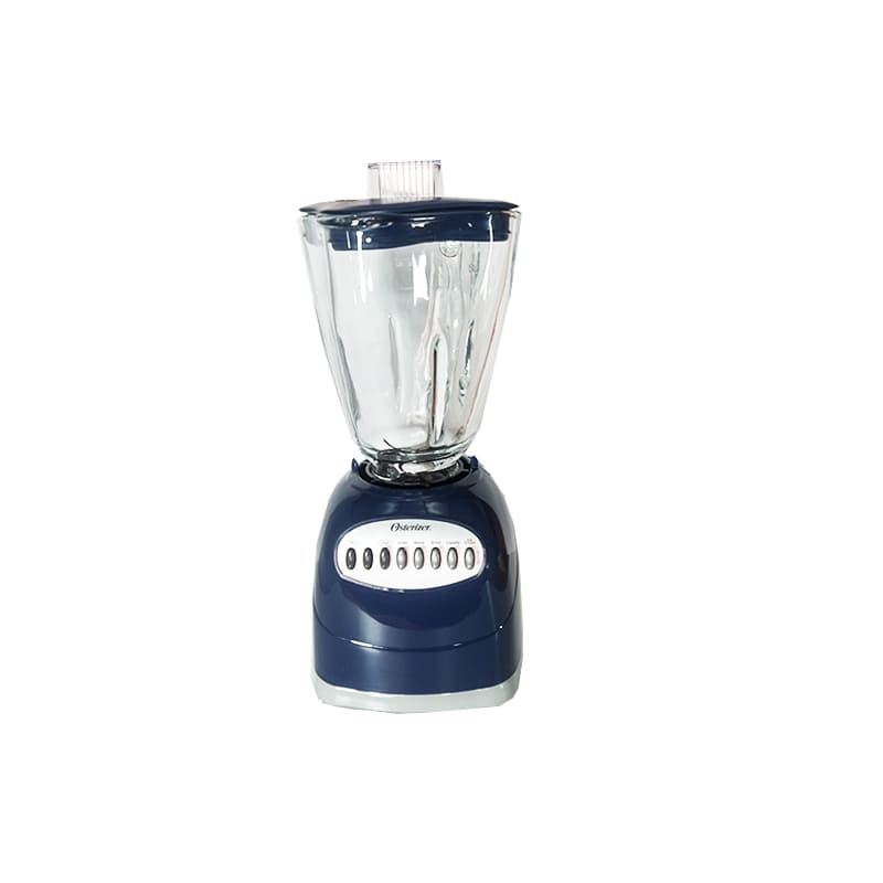 Licuadora Oster Cube M6797 13 Azul 10 Velocidades Con Vaso De Vidrio