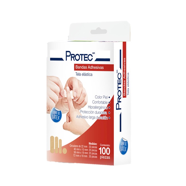 Protec Bandas Adhesivas Curitas Tama Os Mix Con Piezas