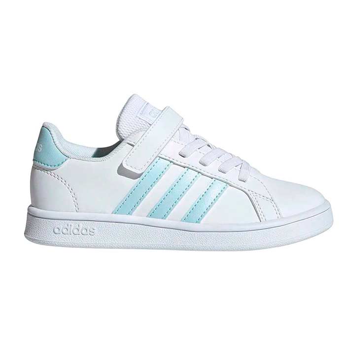 Tenis Adidas Niño Cloud White Grand Court C EG6738