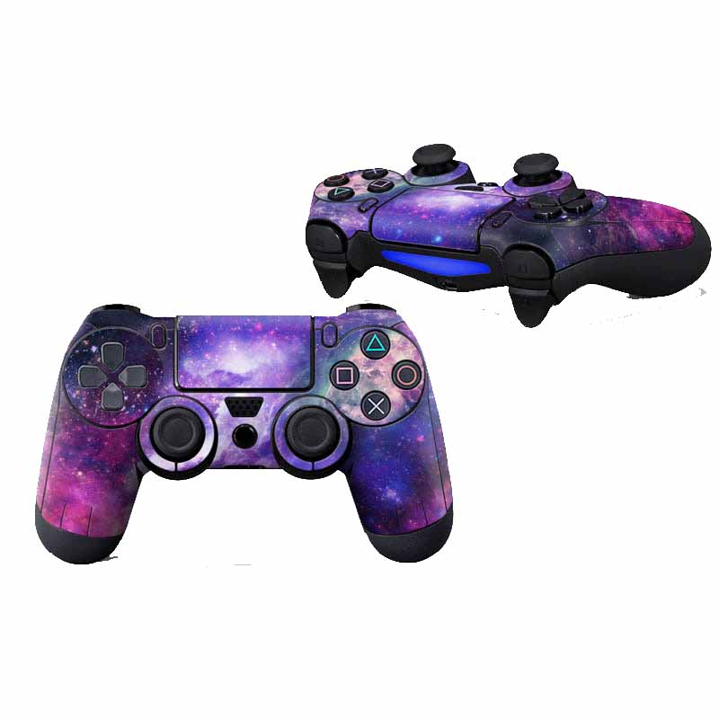 Ps Skin Estampa Control Playstation Galaxia