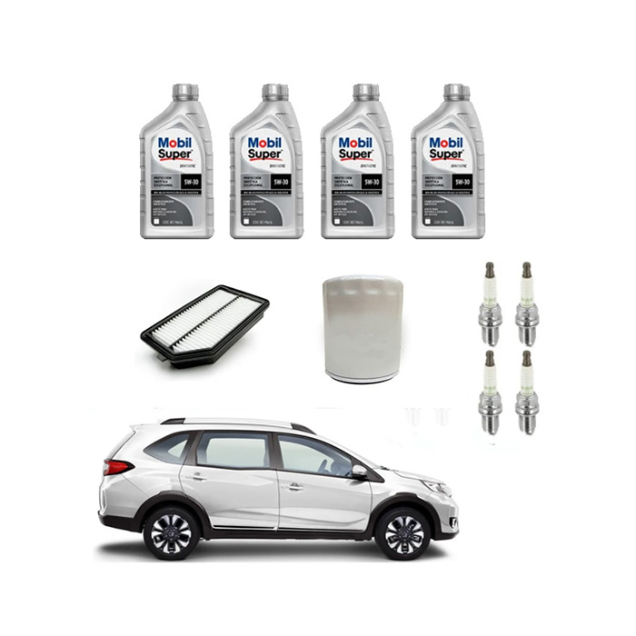 Kit Afinaci N Honda Br V Aceite Sint Tico