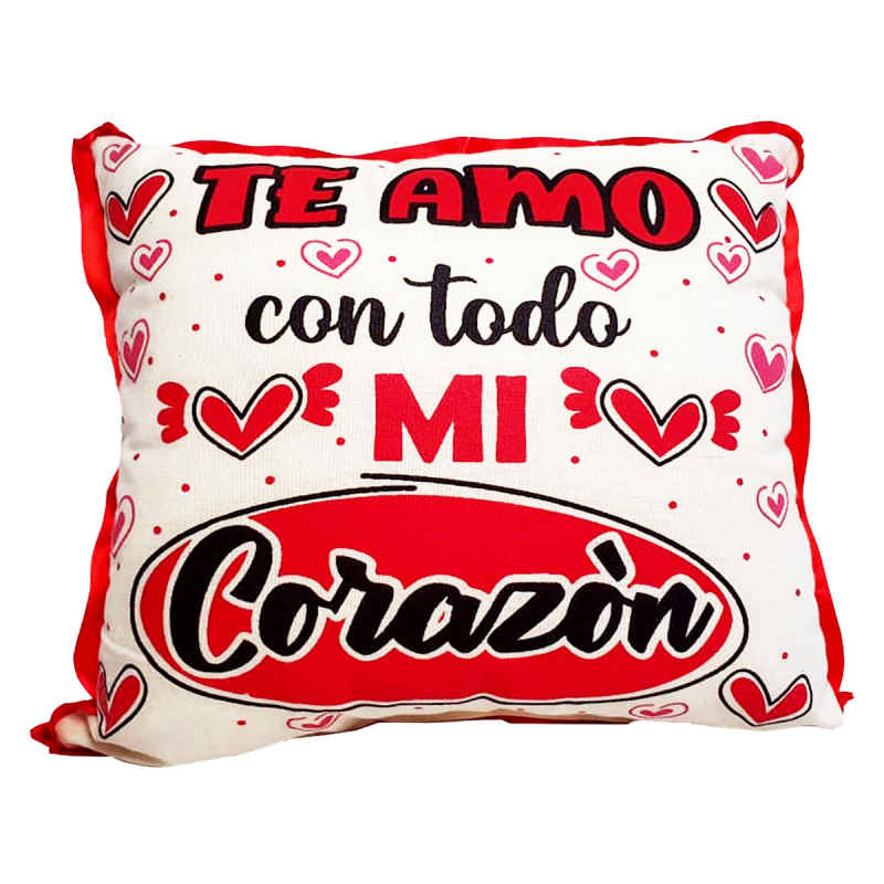 Cojines Con Frases De Amor Almohadas Decorativas