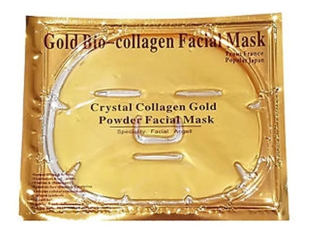 Mascarilla Colageno Oro 24k Revitalizante Anti Arrudas Edad