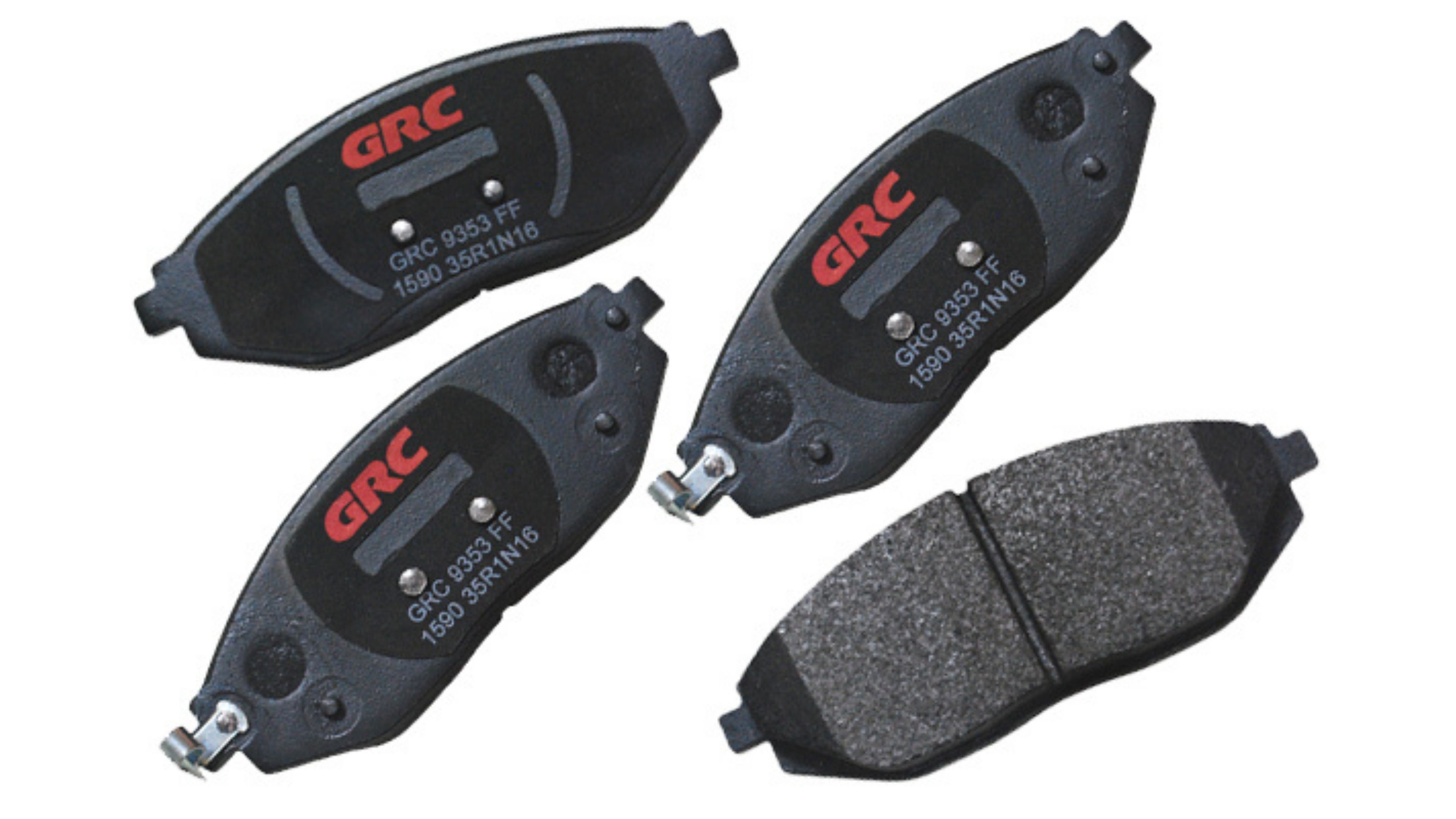 Balatas Delanteras Grc Ultra Para Spark