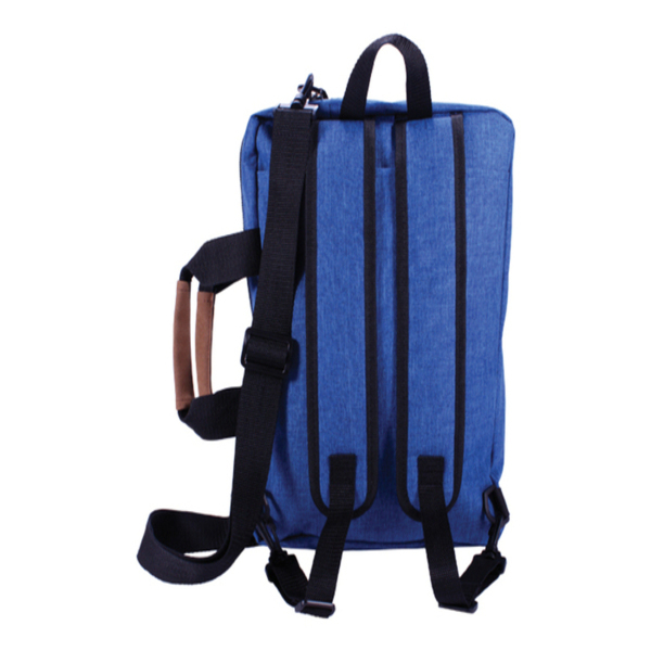 Maletín Mochila Backpack Para Laptop 2 En 1 Multifuncional color Azul