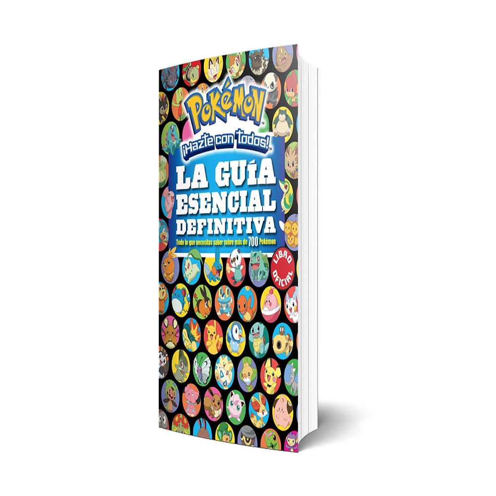 La Guia Esencial Definitiva Pokem N Con M S Pokem N Altea