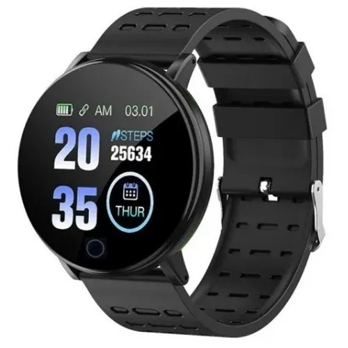 Smartwatch 119 Plus Smartband Reloj Inteligente Oximetro