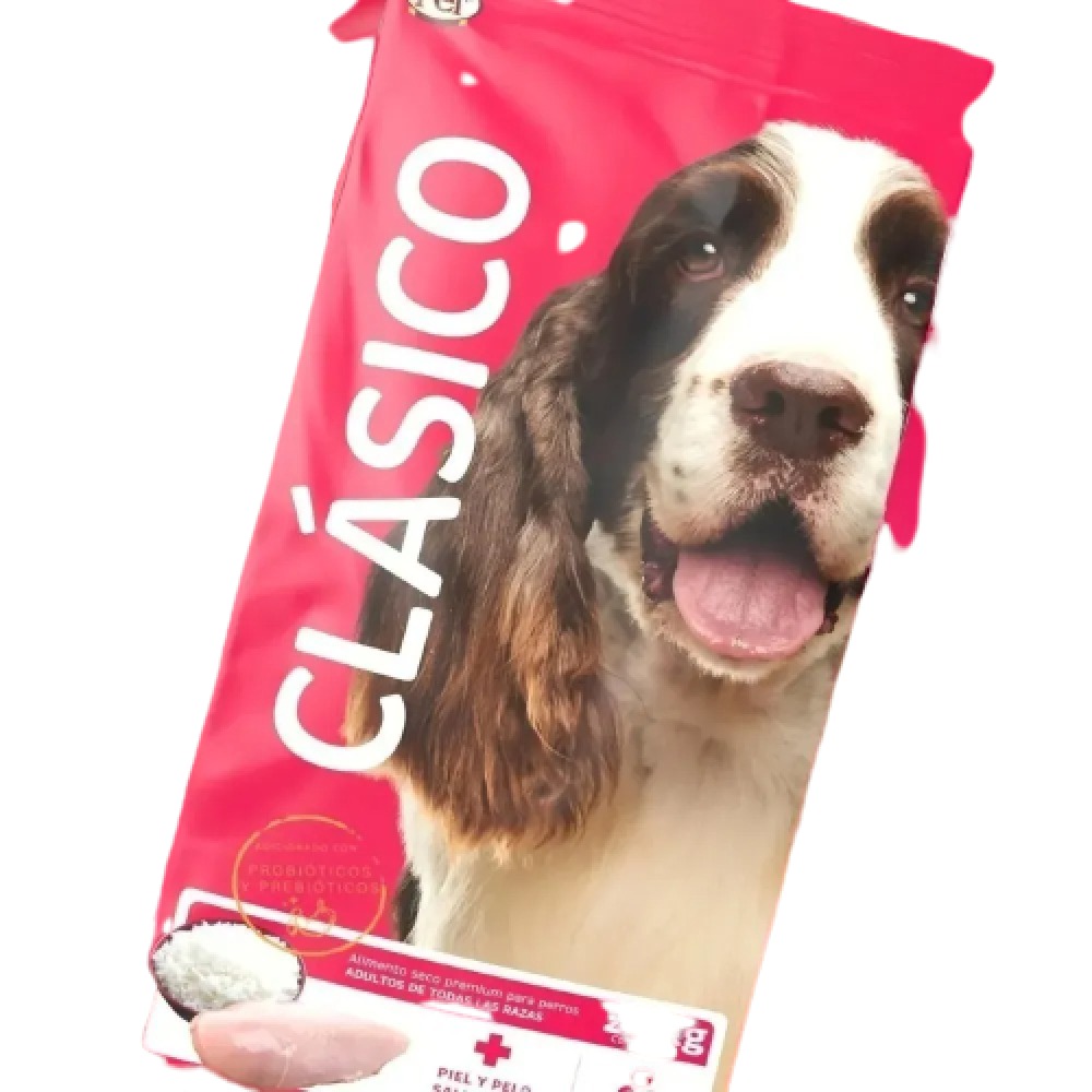 Alimento Para Perro Grandpet Cl Sico Croquetas Formula Mejorada Adulto Kg