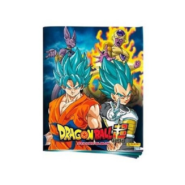 Álbum 50 sobres de Dragon Ball Super Oficial de Panini