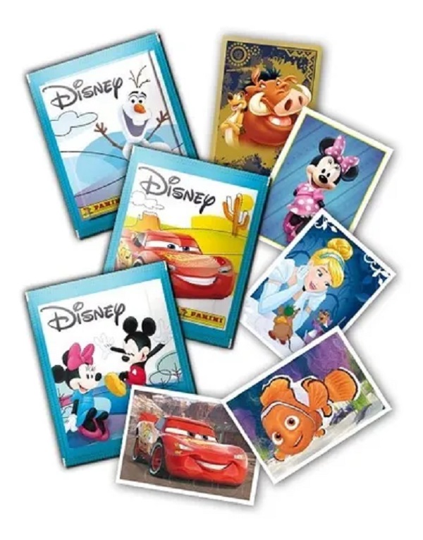 Sobres Del Lbum Disney Tus Amigos Favoritos Oficial De Panini