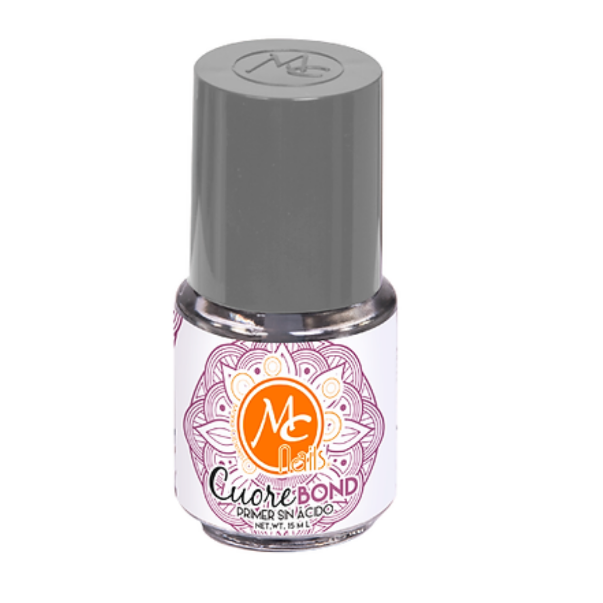 Primer Adherente Sin Acido Cuore Bond Para Uñas Mc Nails