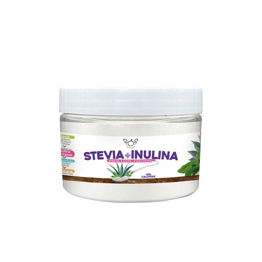 STEVIA MAS INULINA DE AGAVE EN POLVO BY MCBERRY