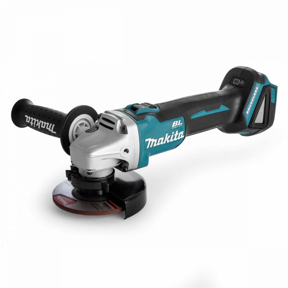 Mini Esmeriladora Inal Mbrica Brushless Makita Dga