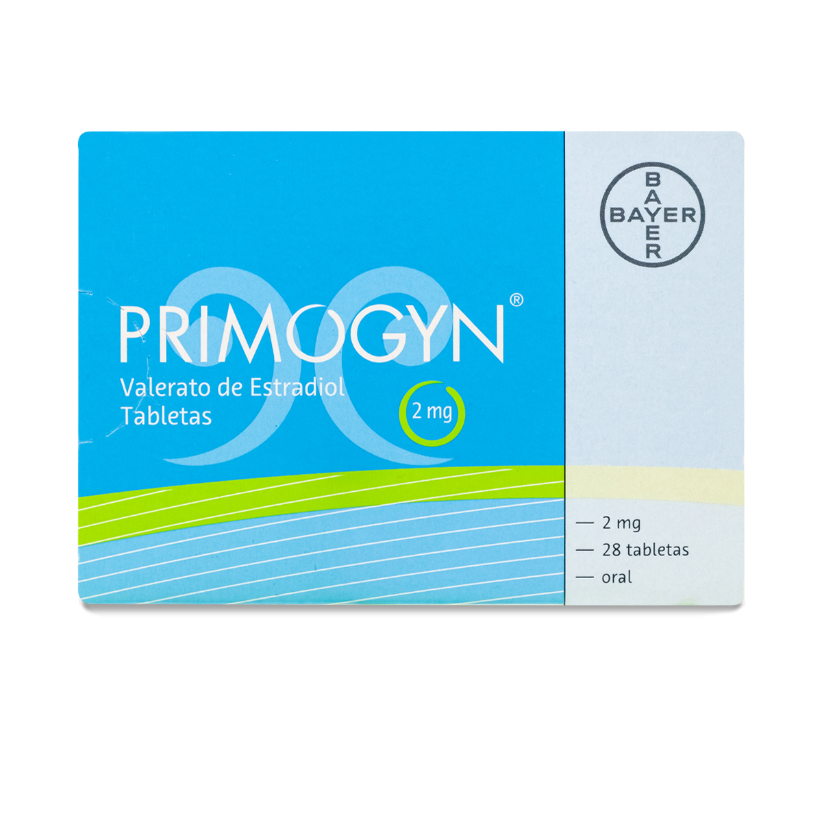 Primogyn Valerato De Estradiol Tabletas Mg Bayer