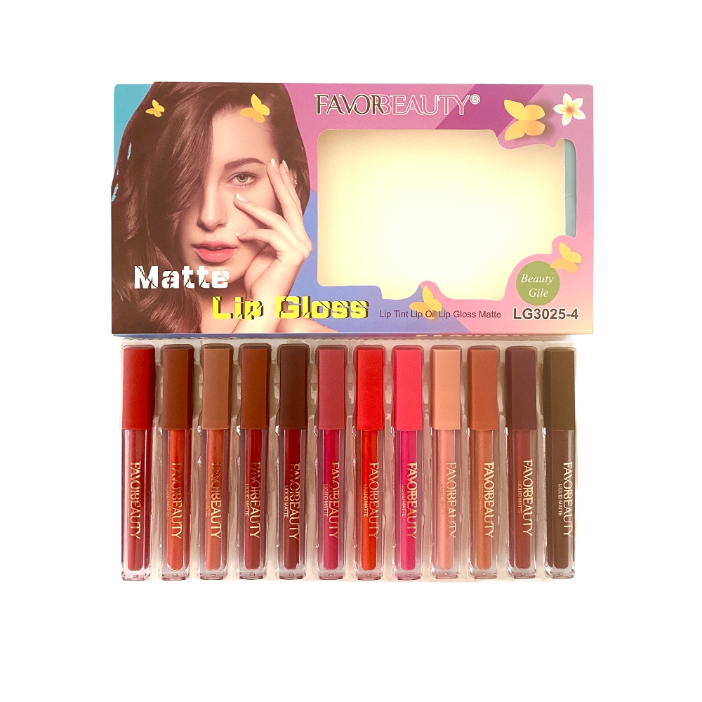 Set De Labiales Mate L Quidos Indelebles Larga Duraci N