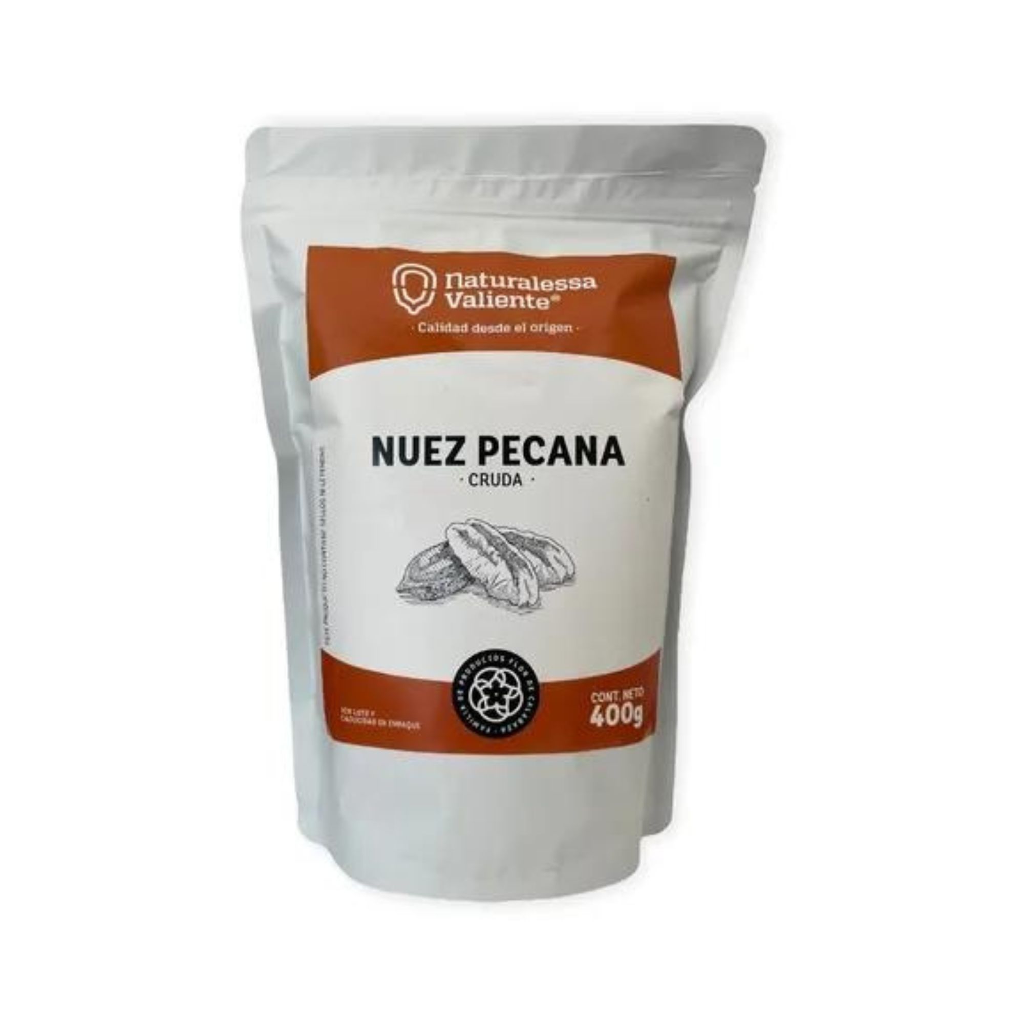 Nuez Pecana Cruda 400g Agroecológica