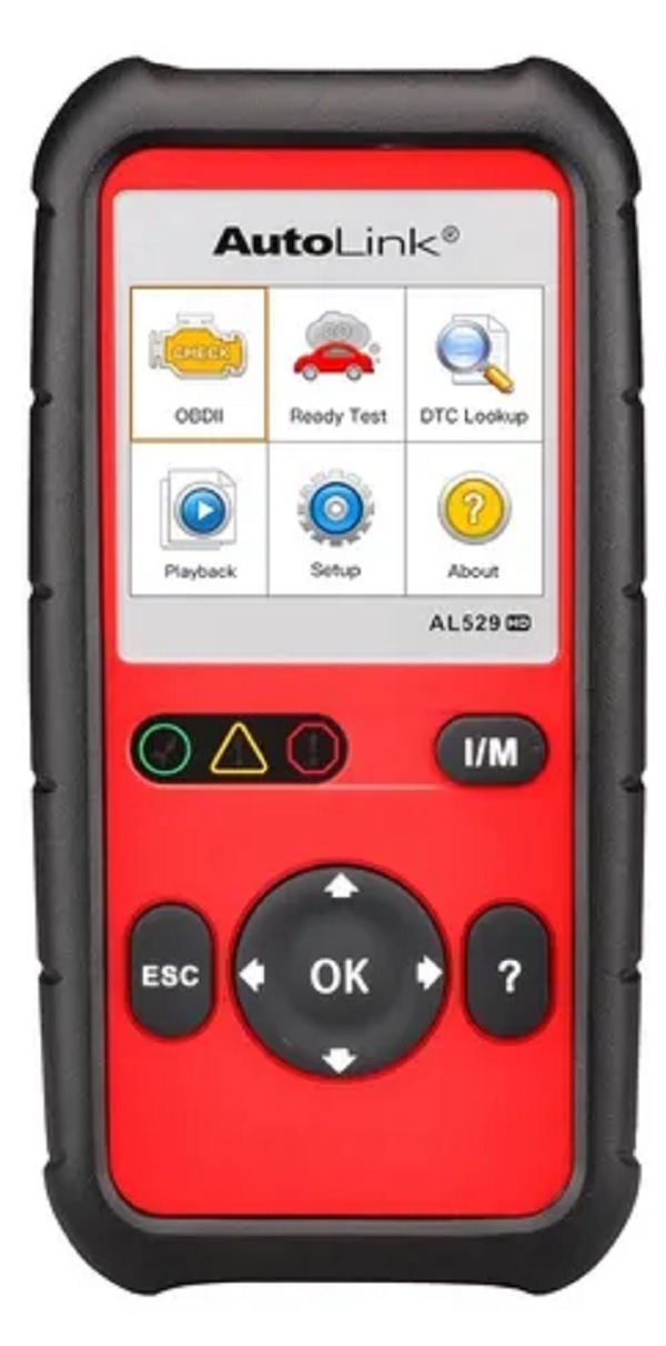 Escaner Automotriz Autel Al Diagn Stico Para Obd Ii Y Can Pre