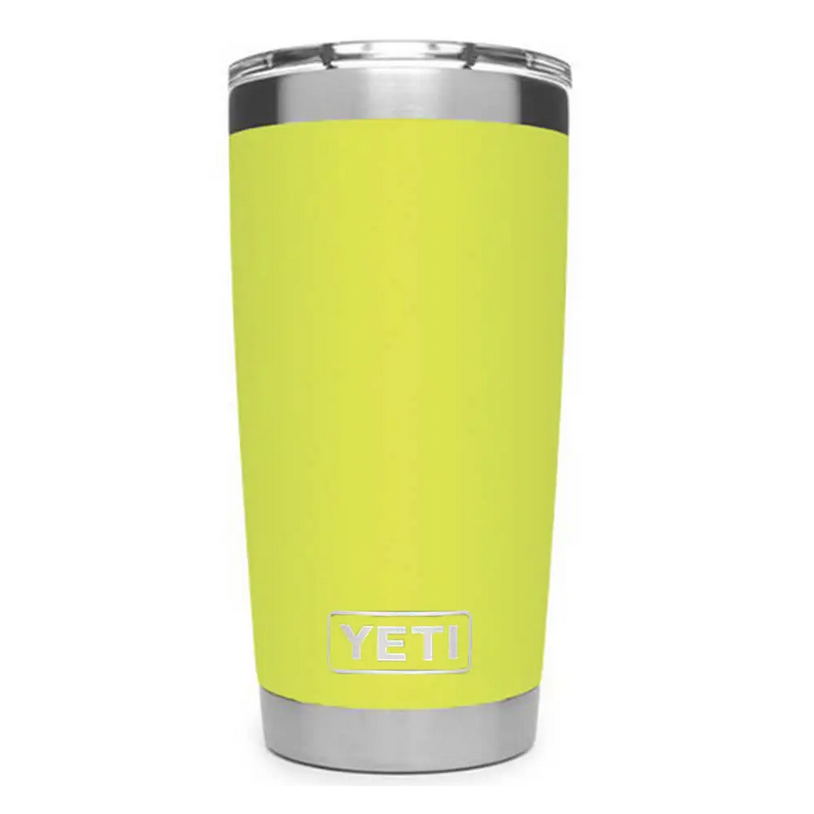 Vaso Termo Edición Limitada Yeti 20 Oz Amarillo