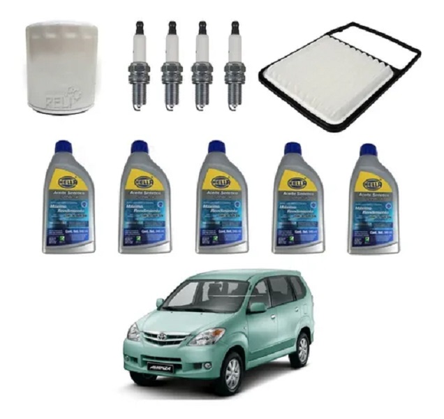 Kit Afinaci N Toyota Avanza L Cil Aceite Sint Tico H