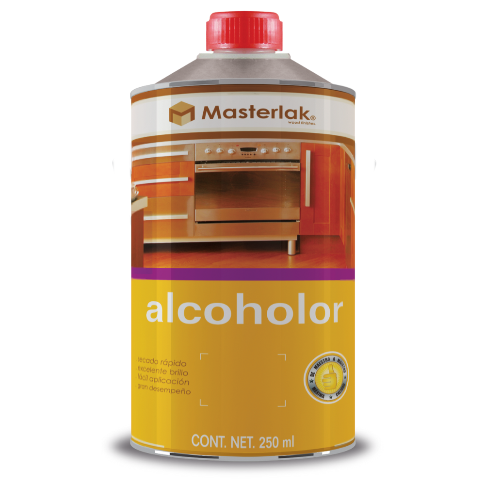 Tinta Al Alcohol Alcoholor Color Caoba Cl Sico Ml Acuario Mm