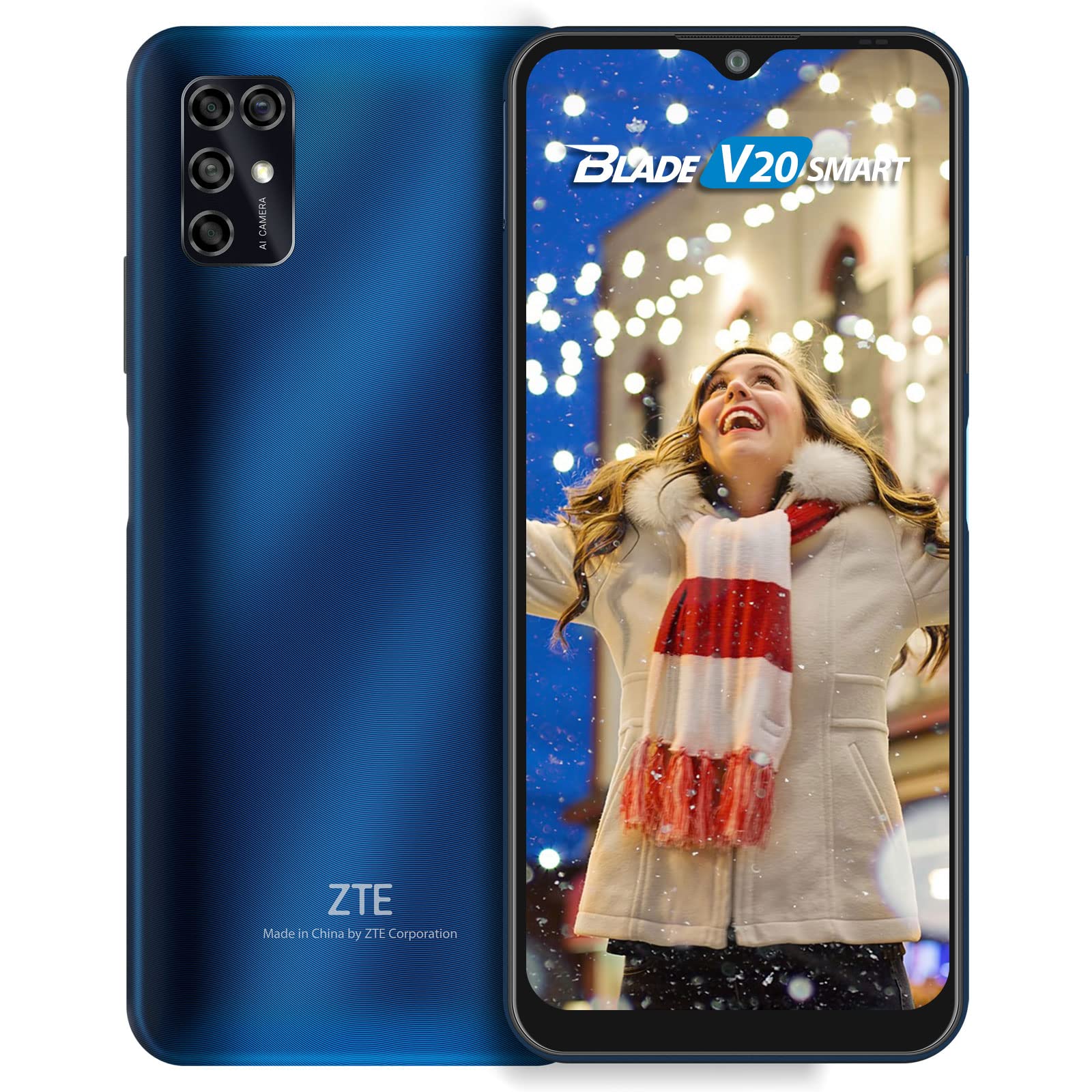 Zte Blade V Smart Color Azul