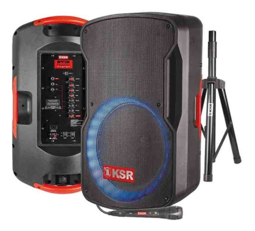 Bocina Portatil Kaiser MSA 7515MX Conexión Bluetooth y Radio FM