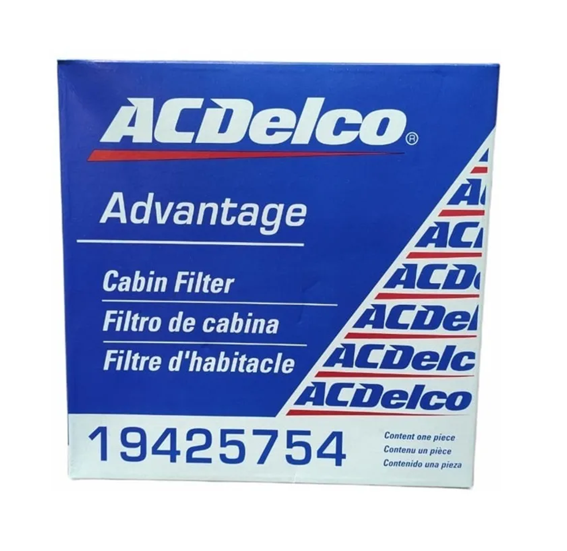 Filtro Aire Cabina Acdelco Chevrolet Aveo Ng