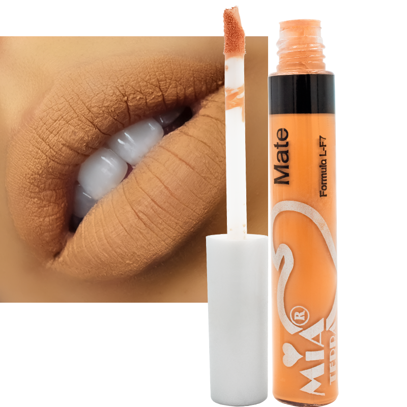 Labial Mate Indeleble Organico Color Naked Mia Terra Cosmetics